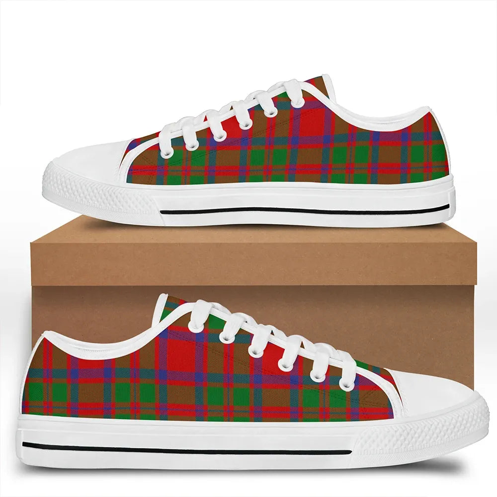 MacKintosh Modern Tartan Classic Low Top Shoes