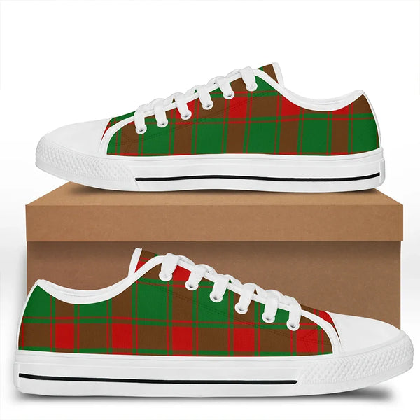 Middleton Modern Tartan Classic Low Top Shoes