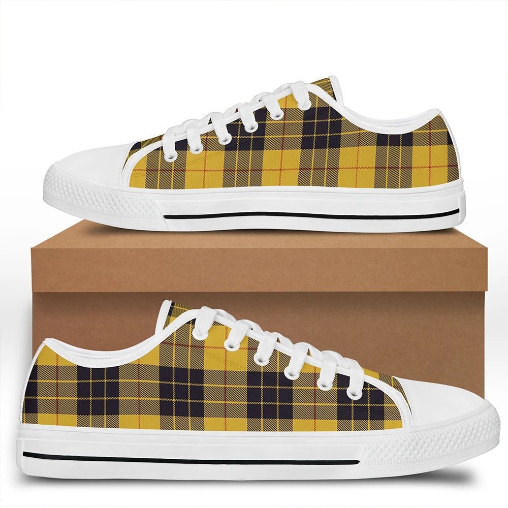 MacLeod of Lewis Ancient Tartan Classic Low Top Shoes