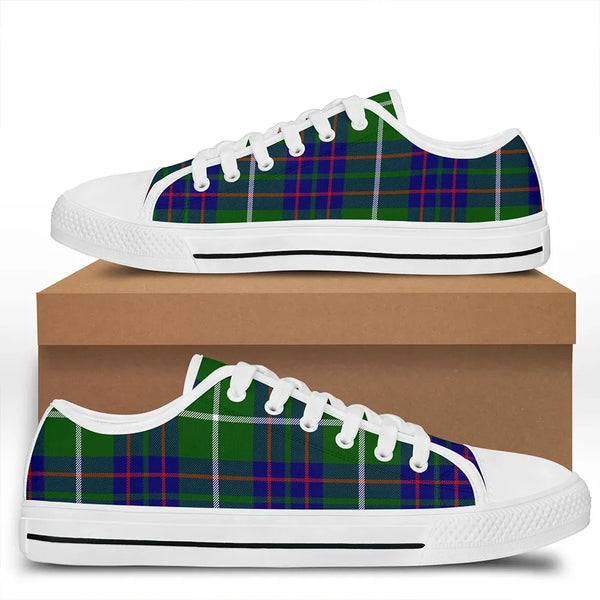 MacIntyre Hunting Modern Tartan Classic Low Top Shoes