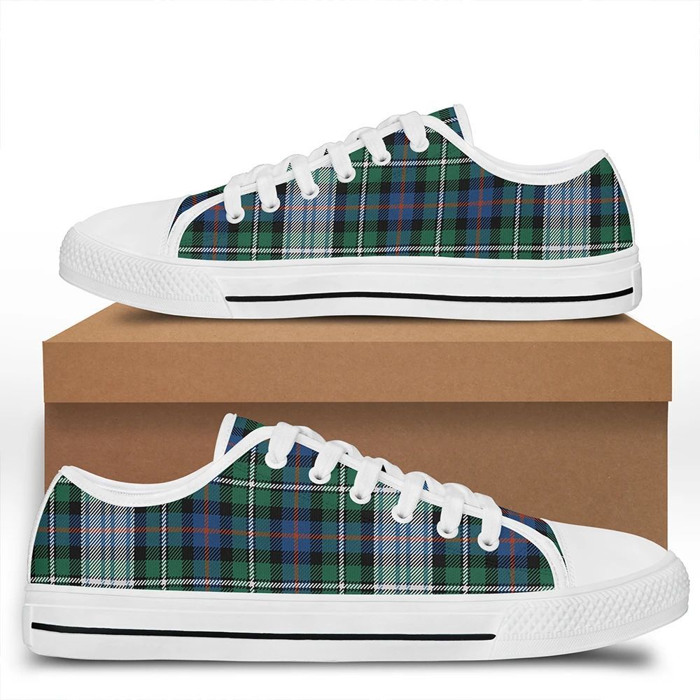 MacKenzie Dress Ancient Tartan Classic Low Top Shoes