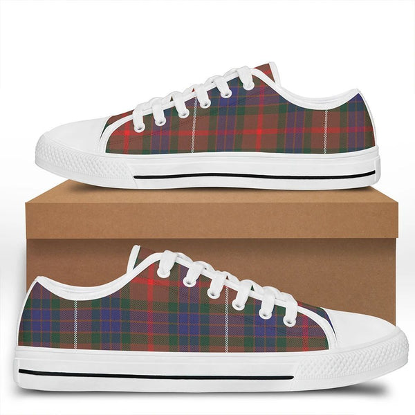 Fraser Hunting Modern Tartan Classic Low Top Shoes