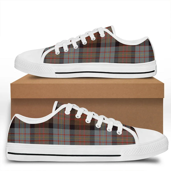 Cameron of Erracht Weathered Tartan Classic Low Top Shoes