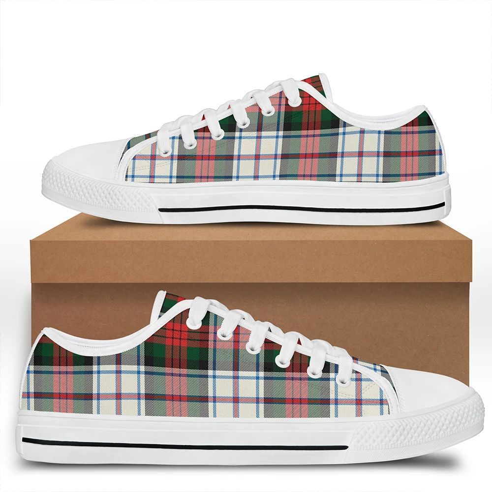 MacDuff Dress Modern Tartan Classic Low Top Shoes