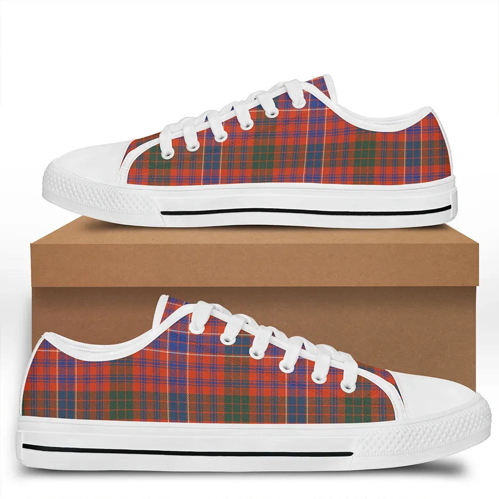 MacRae Ancient Tartan Classic Low Top Shoes