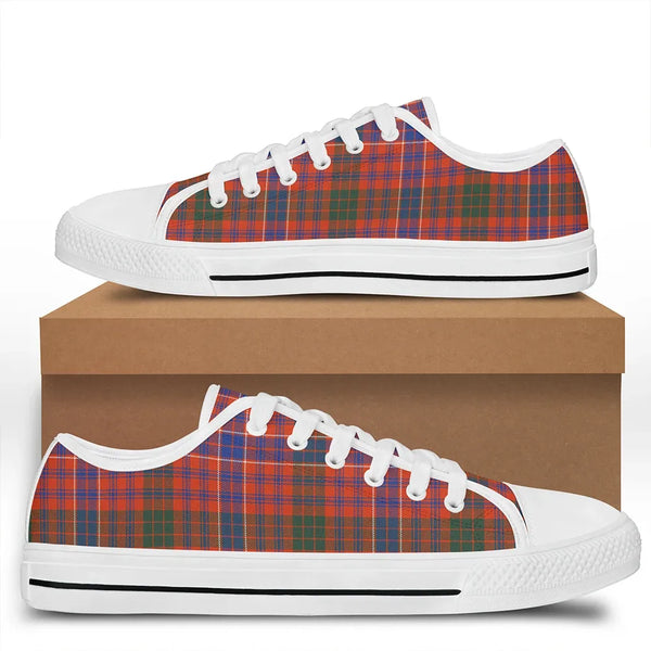 MacRae Ancient Tartan Classic Low Top Shoes