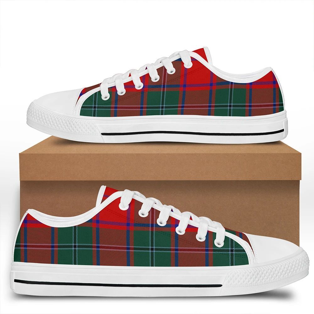 MacPhail Clan Tartan Classic Low Top Shoes