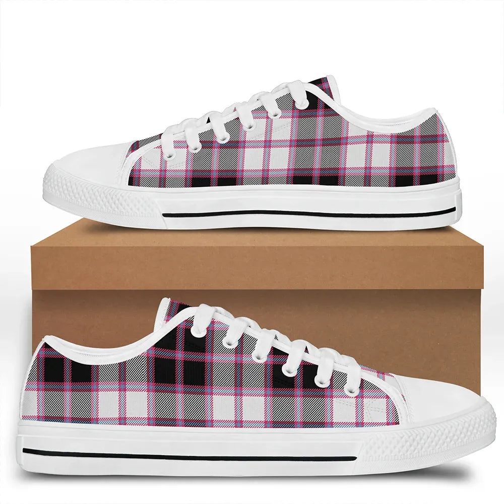 MacPherson Hunting Modern Tartan Classic Low Top Shoes