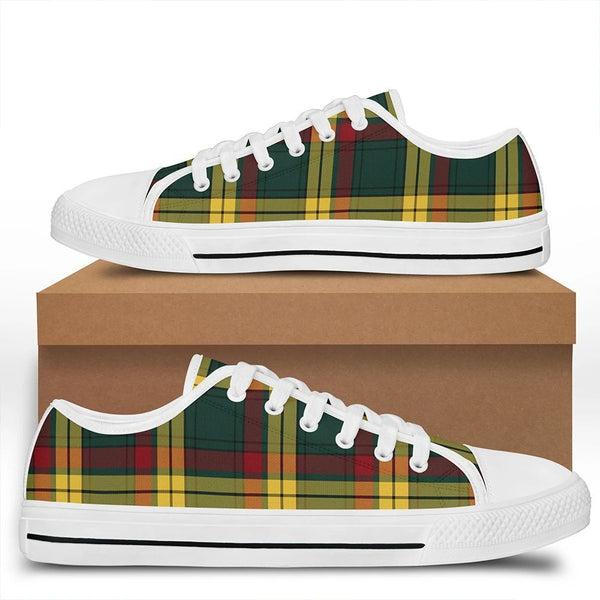 MacMillan Old Modern Tartan Classic Low Top Shoes