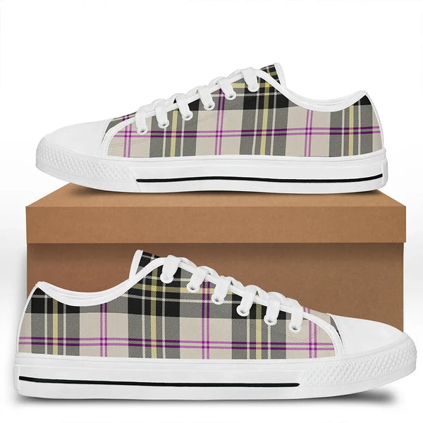 MacPherson Dress Ancient Tartan Classic Low Top Shoes