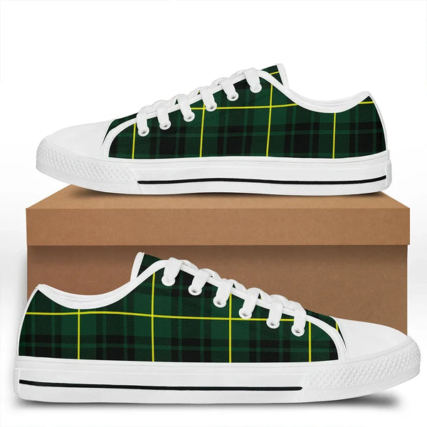 MacArthur Modern Tartan Classic Low Top Shoes