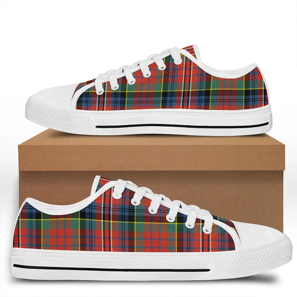 MacPherson Ancient Tartan Classic Low Top Shoes