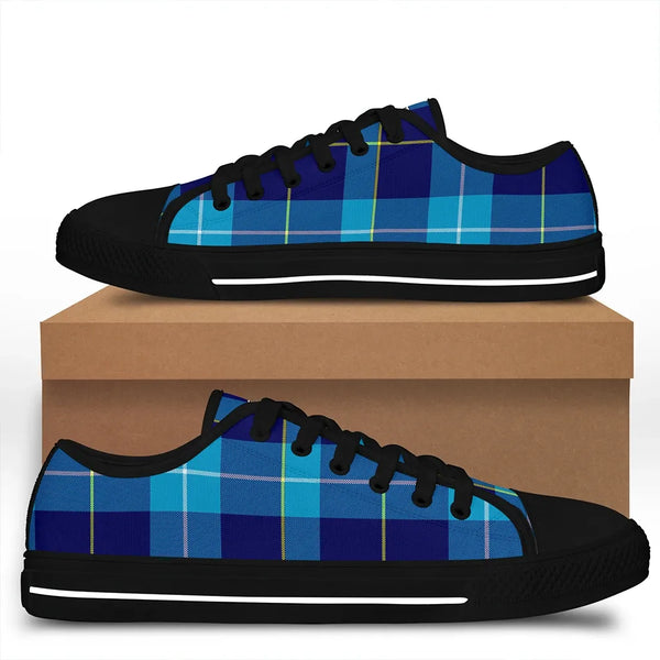 McKerrell Tartan Classic Crest Low Top Shoes