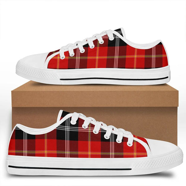 Marjoribanks Tartan Classic Low Top Shoes