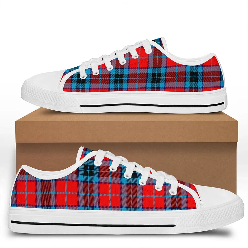 MacTavish Modern Tartan Classic Low Top Shoes