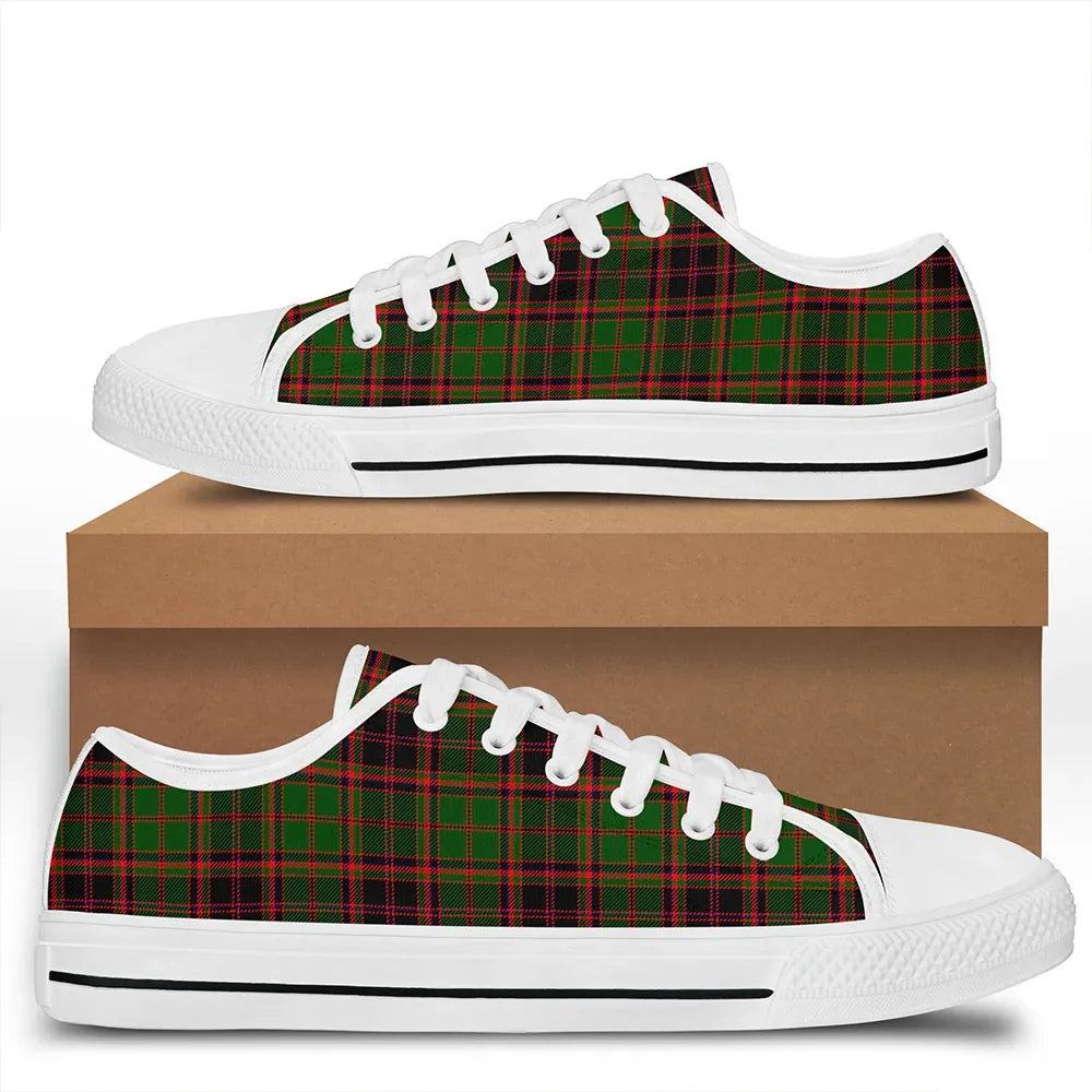 Buchan Modern Tartan Classic Low Top Shoes