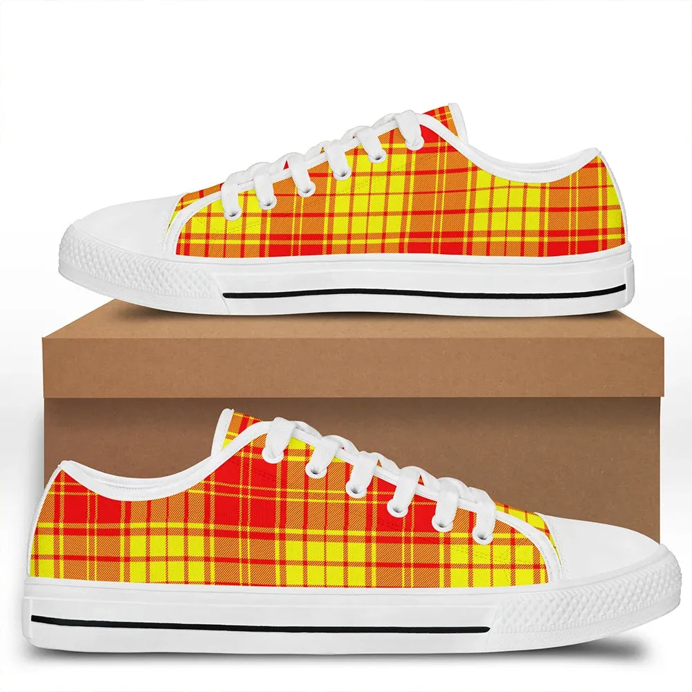 MacMillan Clan Tartan Classic Low Top Shoes