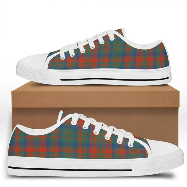 Matheson Ancient Tartan Classic Low Top Shoes