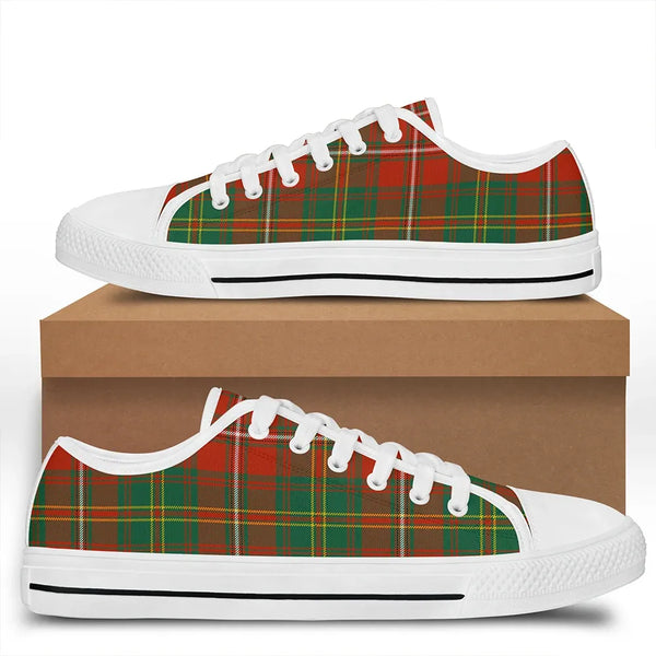 Hay Ancient Tartan Classic Low Top Shoes