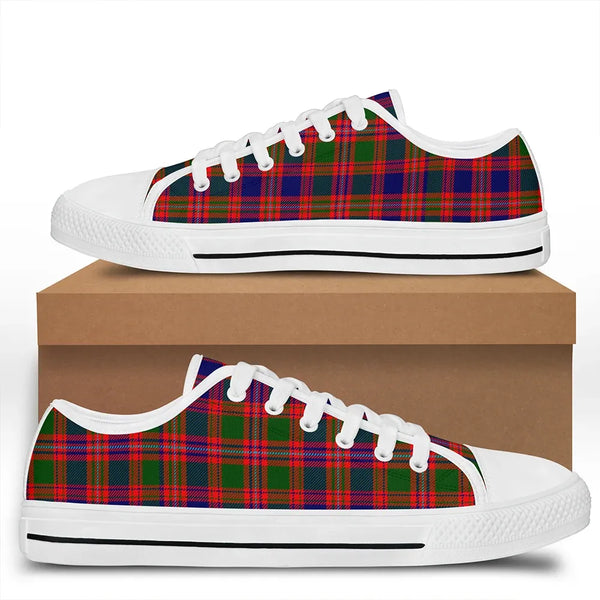 MacIntyre Modern Tartan Classic Low Top Shoes