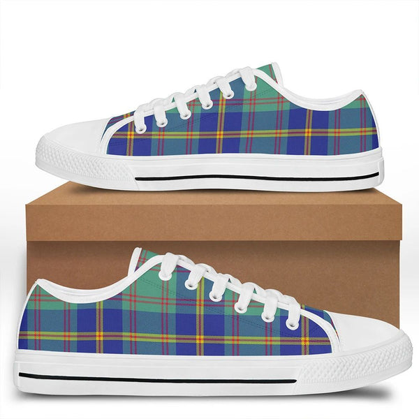 US Marine Tartan Classic Low Top Shoes