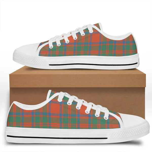 MacKintosh Ancient Tartan Classic Low Top Shoes