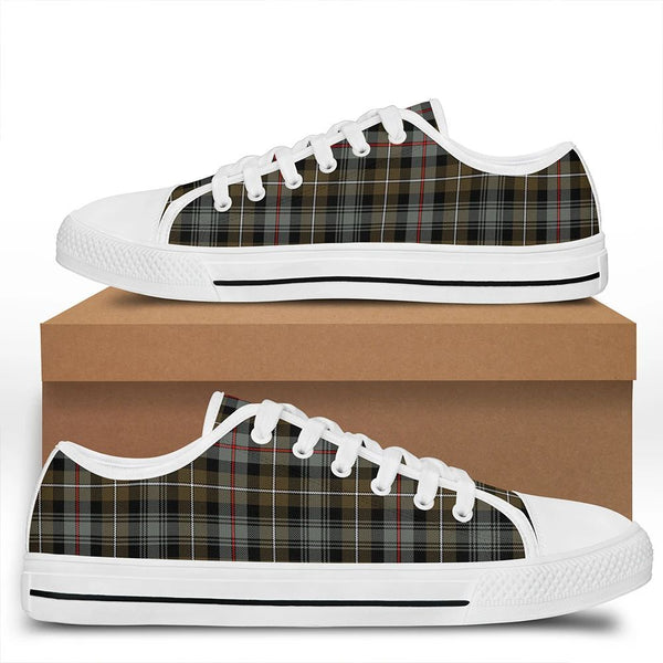 MacKenzie Weathered Tartan Classic Low Top Shoes