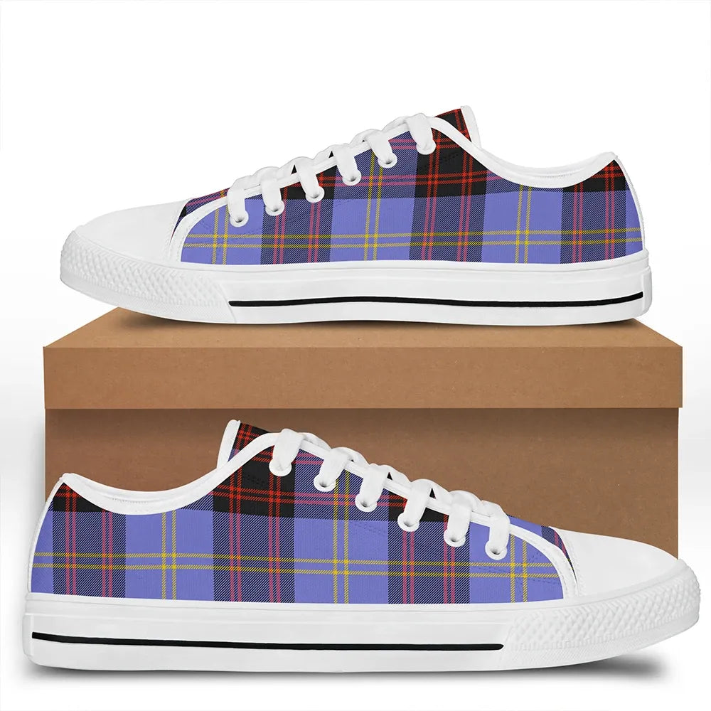 Rutherford Tartan Classic Low Top Shoes