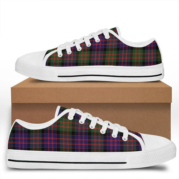 MacDonald Modern Tartan Classic Low Top Shoes