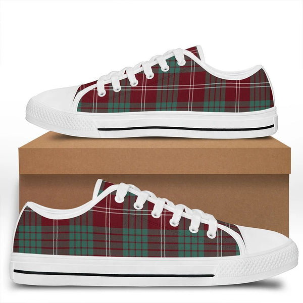 Crawford Modern Tartan Classic Low Top Shoes