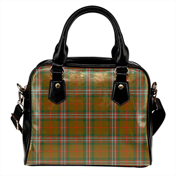 Scott Brown Modern Tartan Classic Shoulder Handbag