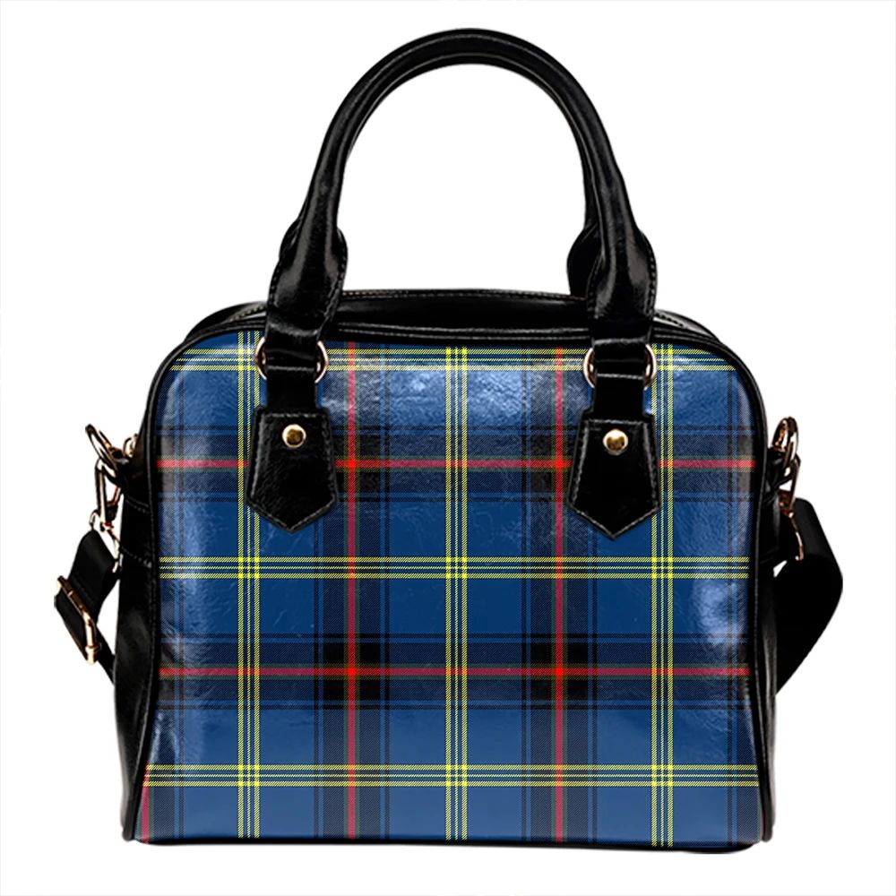 Grewar Tartan Classic Shoulder Handbag