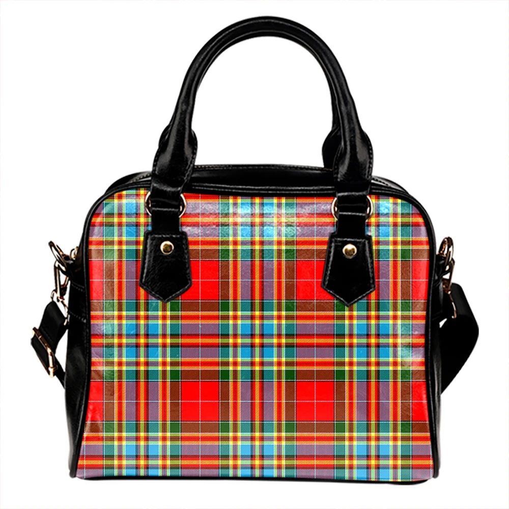 Chattan Tartan Classic Shoulder Handbag