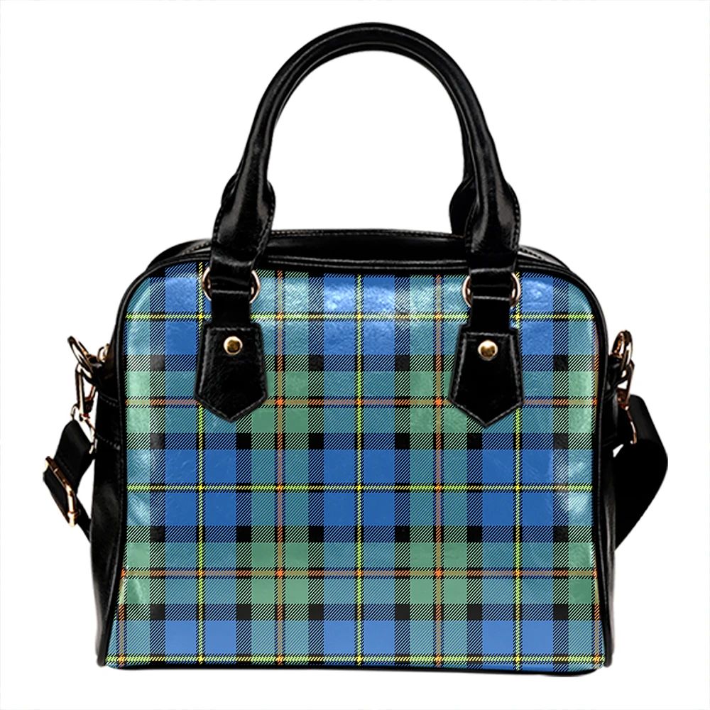 MacLeod of Harris Ancient Tartan Classic Shoulder Handbag