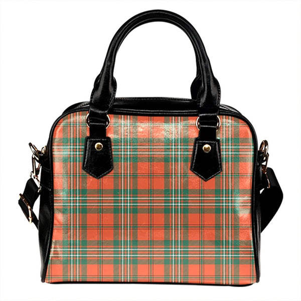 Scott Ancient Tartan Classic Shoulder Handbag