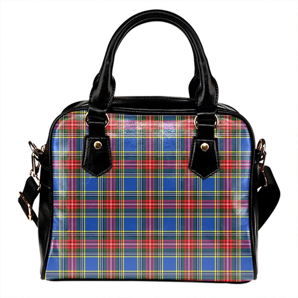 MacBeth Modern Tartan Classic Shoulder Handbag