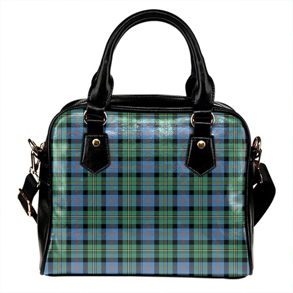 Malcolm Ancient Tartan Classic Shoulder Handbag