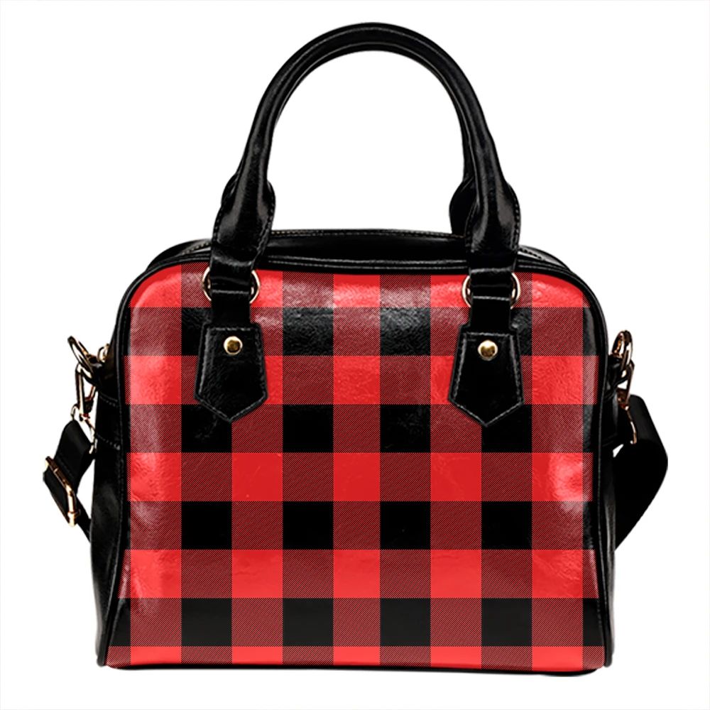 Rob Roy MacGregor Modern Tartan Classic Shoulder Handbag