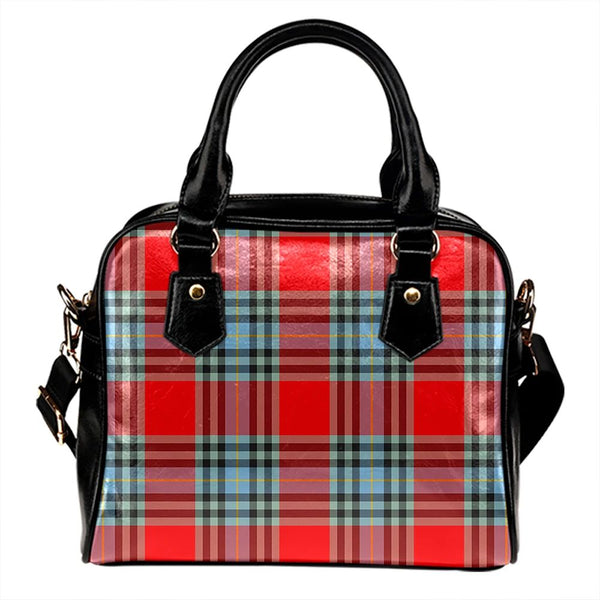 MacLeay Tartan Classic Shoulder Handbag