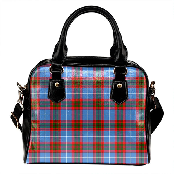 Edinburgh District Tartan Classic Shoulder Handbag