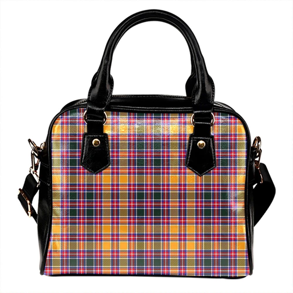 Jacobite Tartan Classic Shoulder Handbag