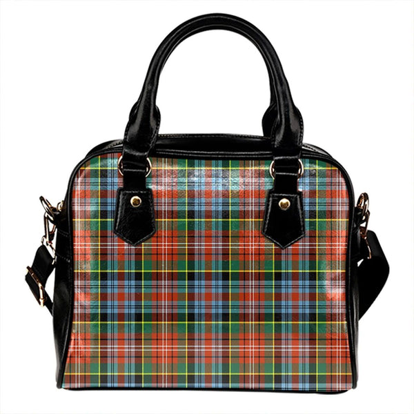 Caledonia Ancient Tartan Classic Shoulder Handbag