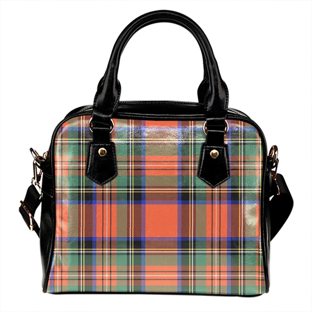 Stewart Royal Ancient Tartan Classic Shoulder Handbag