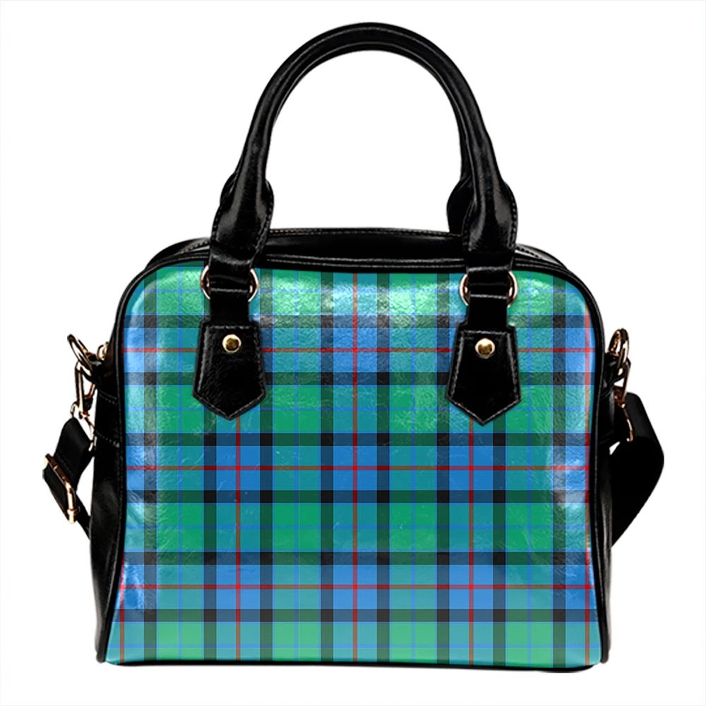 Flower Of Scotland Tartan Classic Shoulder Handbag