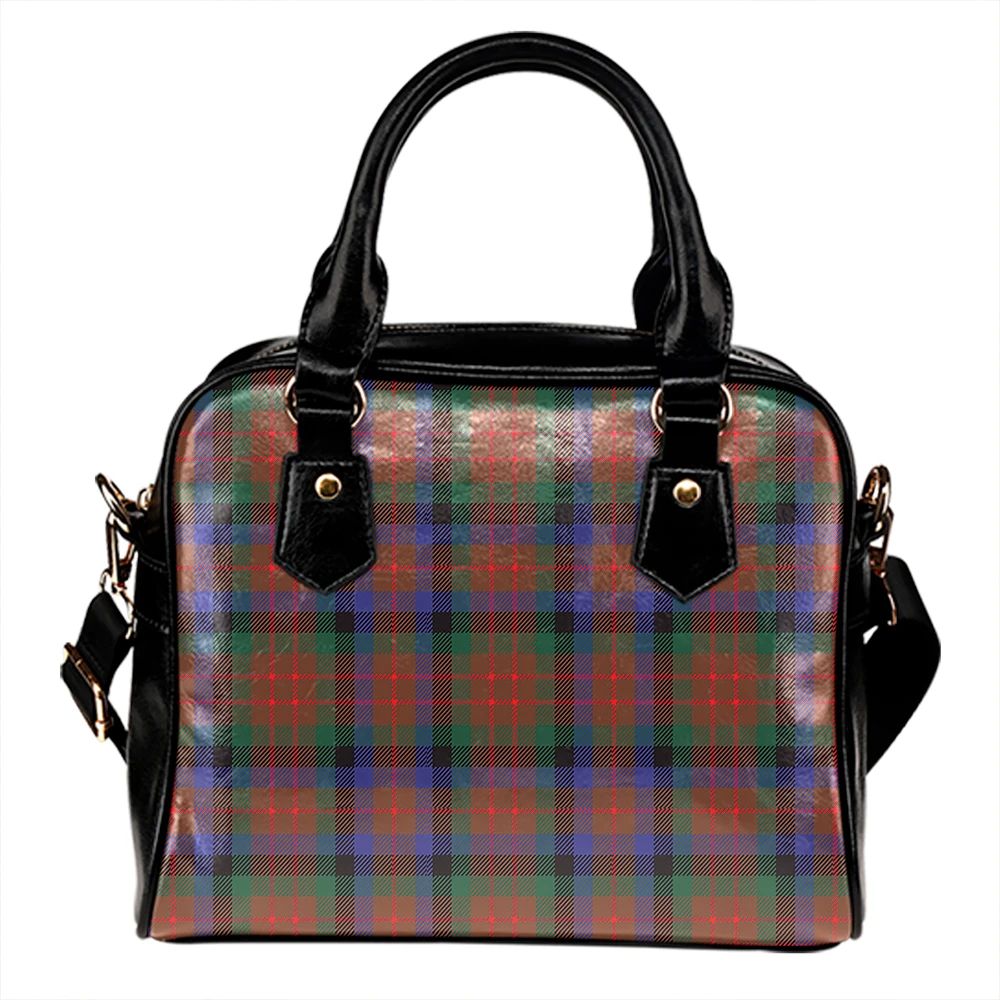 MacDuff Hunting Modern Tartan Classic Shoulder Handbag