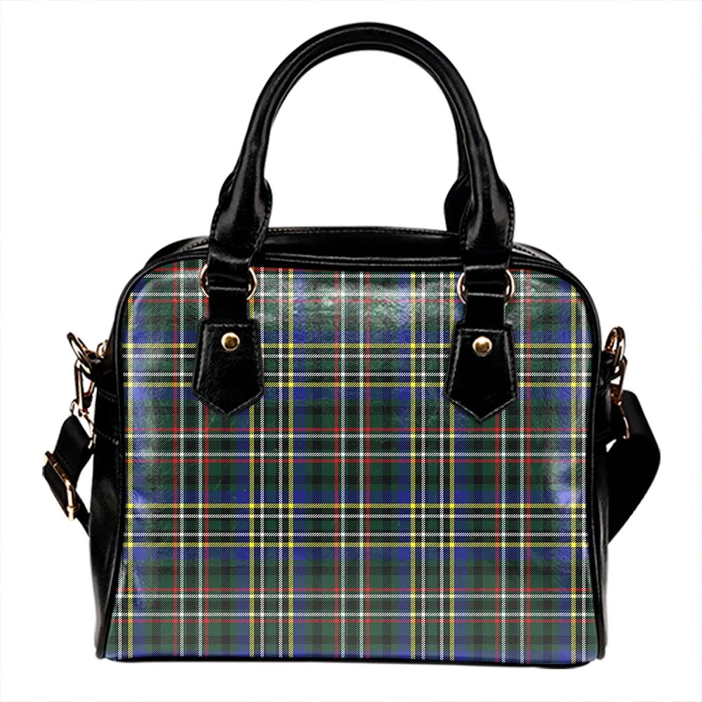 Scott Green Modern Tartan Classic Shoulder Handbag