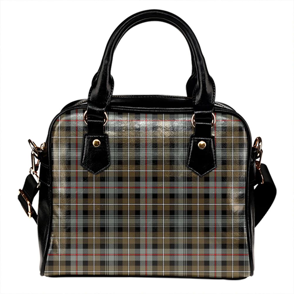 MacKenzie Weathered Tartan Classic Shoulder Handbag