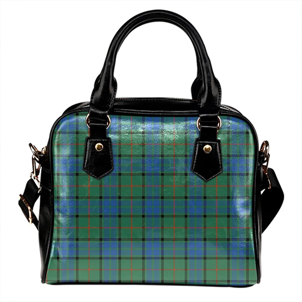 Lauder Tartan Classic Shoulder Handbag