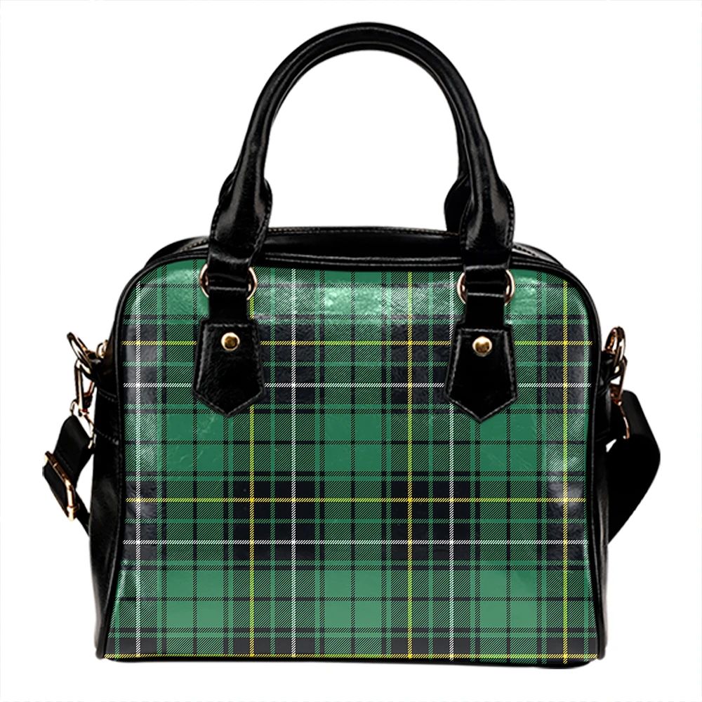 MacAlpine Ancient Tartan Classic Shoulder Handbag