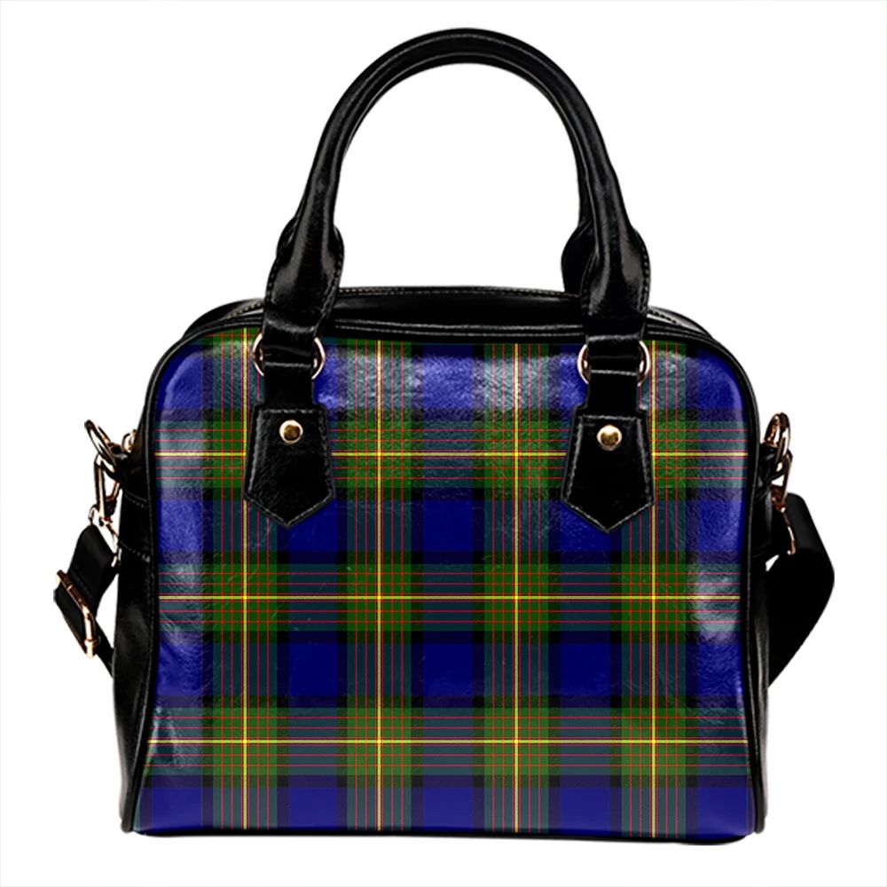 More (Muir) Tartan Classic Shoulder Handbag